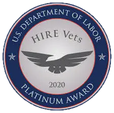 Hire Vets Award 2020