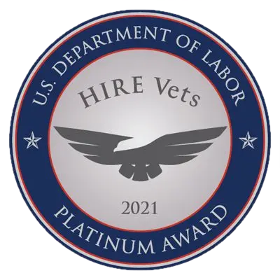 Hire Vets Award 2021