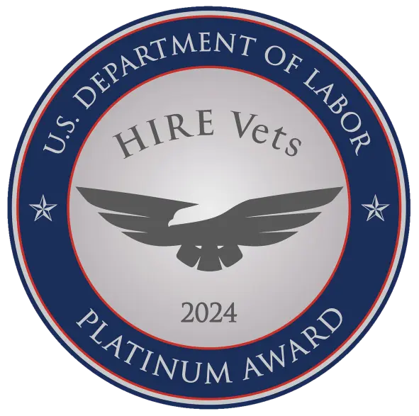 Hire Vets Award 2024