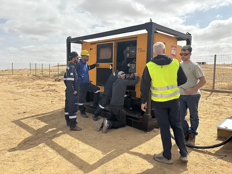 Mobile power station